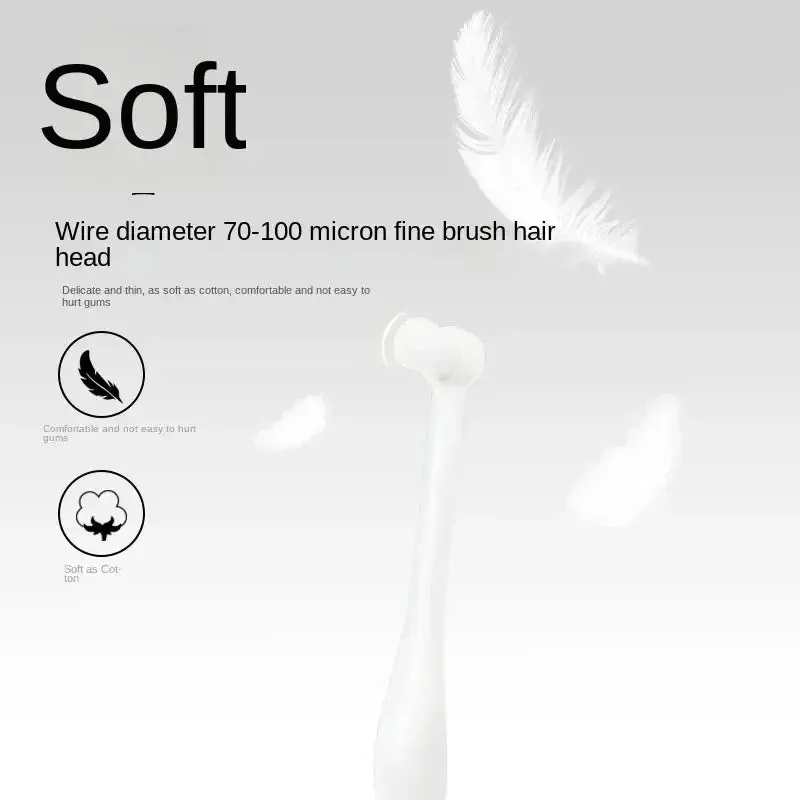 Soft Pet Bristle Toothbrush Remove Bad Breath and Tartar - Image 2