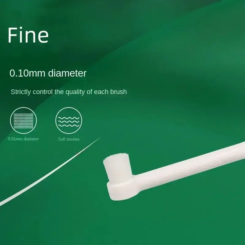 Soft Pet Bristle Toothbrush Remove Bad Breath and Tartar - Image 3