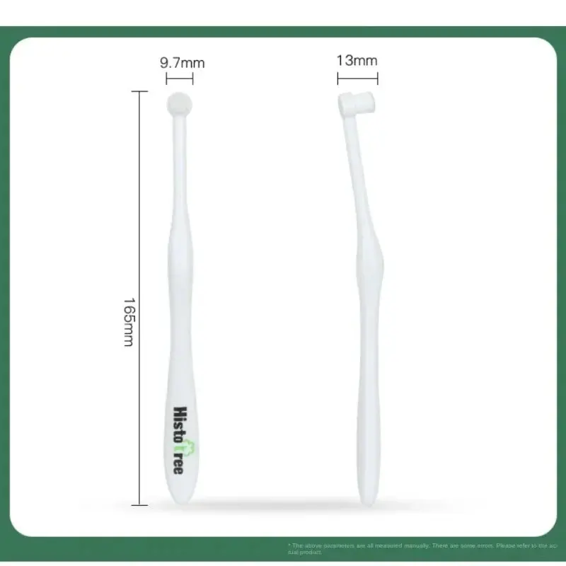 Soft Pet Bristle Toothbrush Remove Bad Breath and Tartar - Image 4