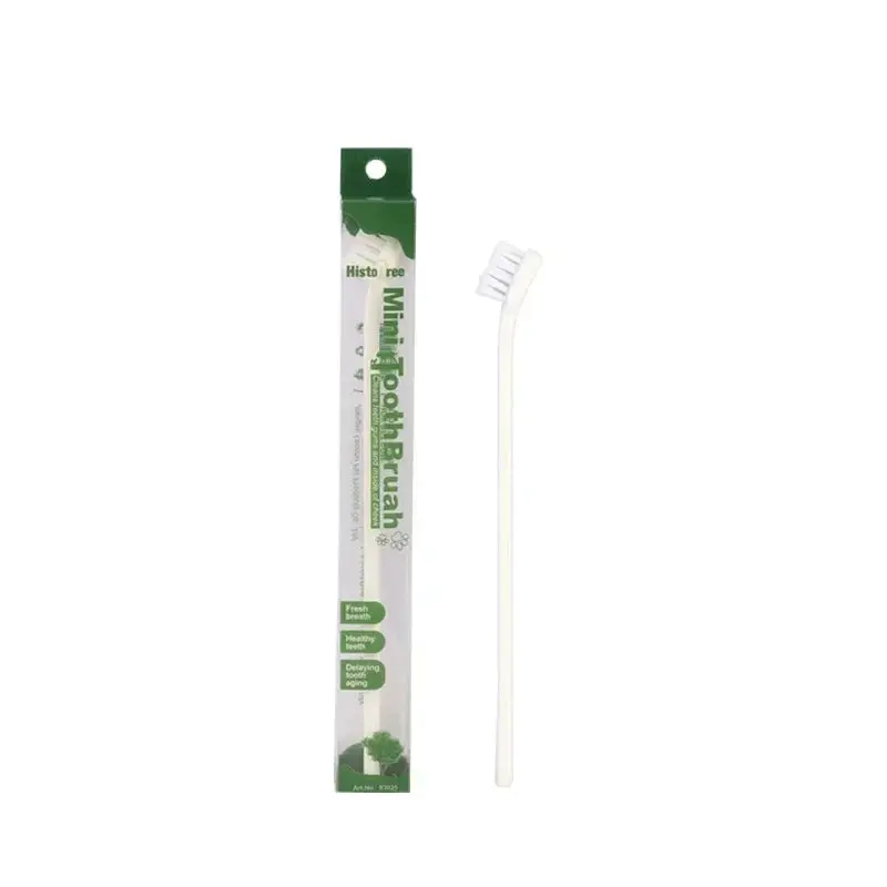 Soft Pet Bristle Toothbrush Remove Bad Breath and Tartar - Image 6
