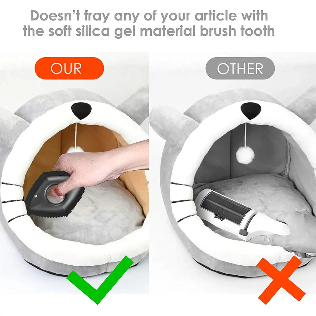 STATIC Pet Hair Remover – Four Cleaning Modes for Pet Fur Removal - Image 2