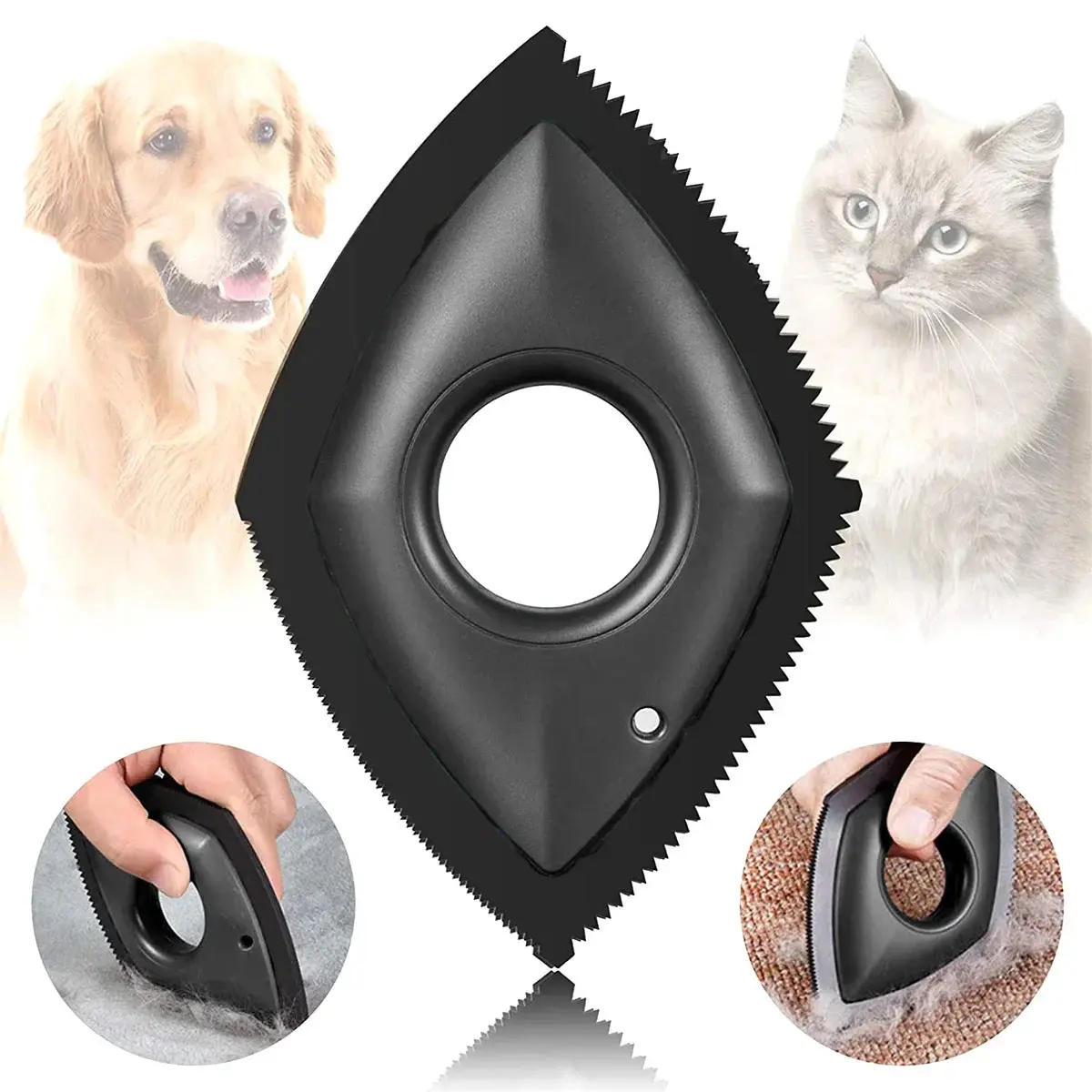 STATIC Pet Hair Remover – Four Cleaning Modes for Pet Fur Removal - Image 7