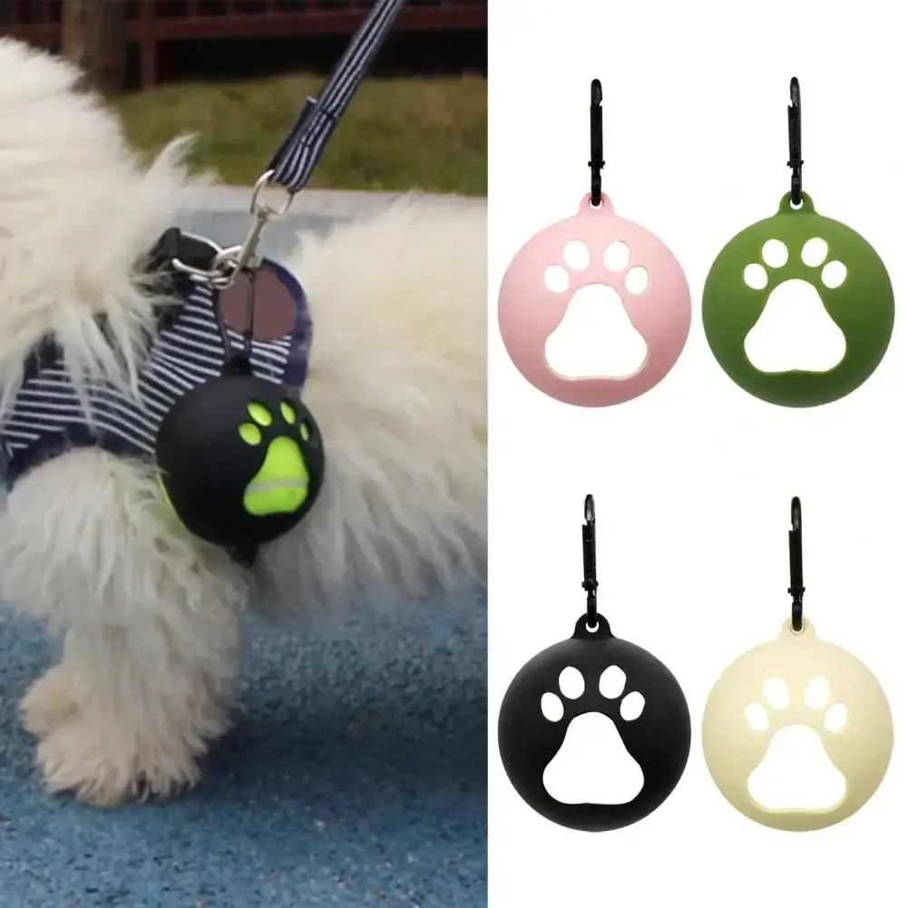 Pet Tennis Ball Holder with Hook - Image 2