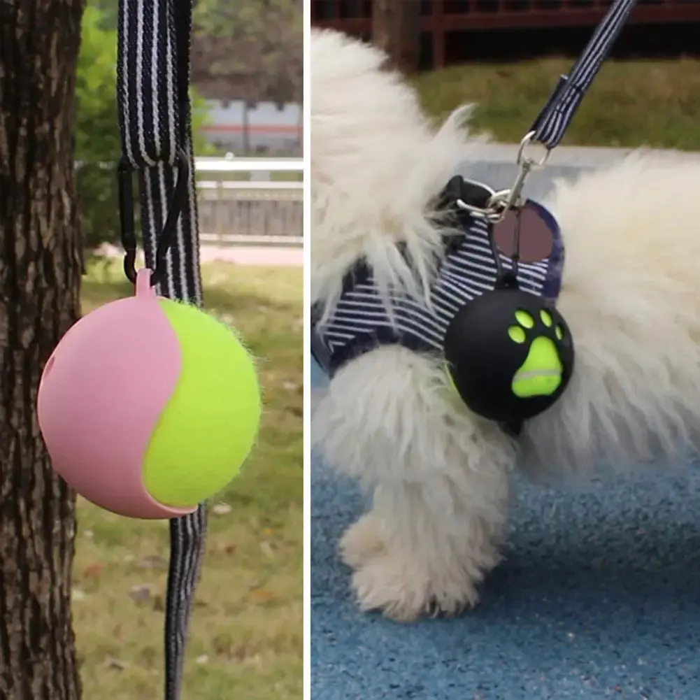 Pet Tennis Ball Holder with Hook - Image 3