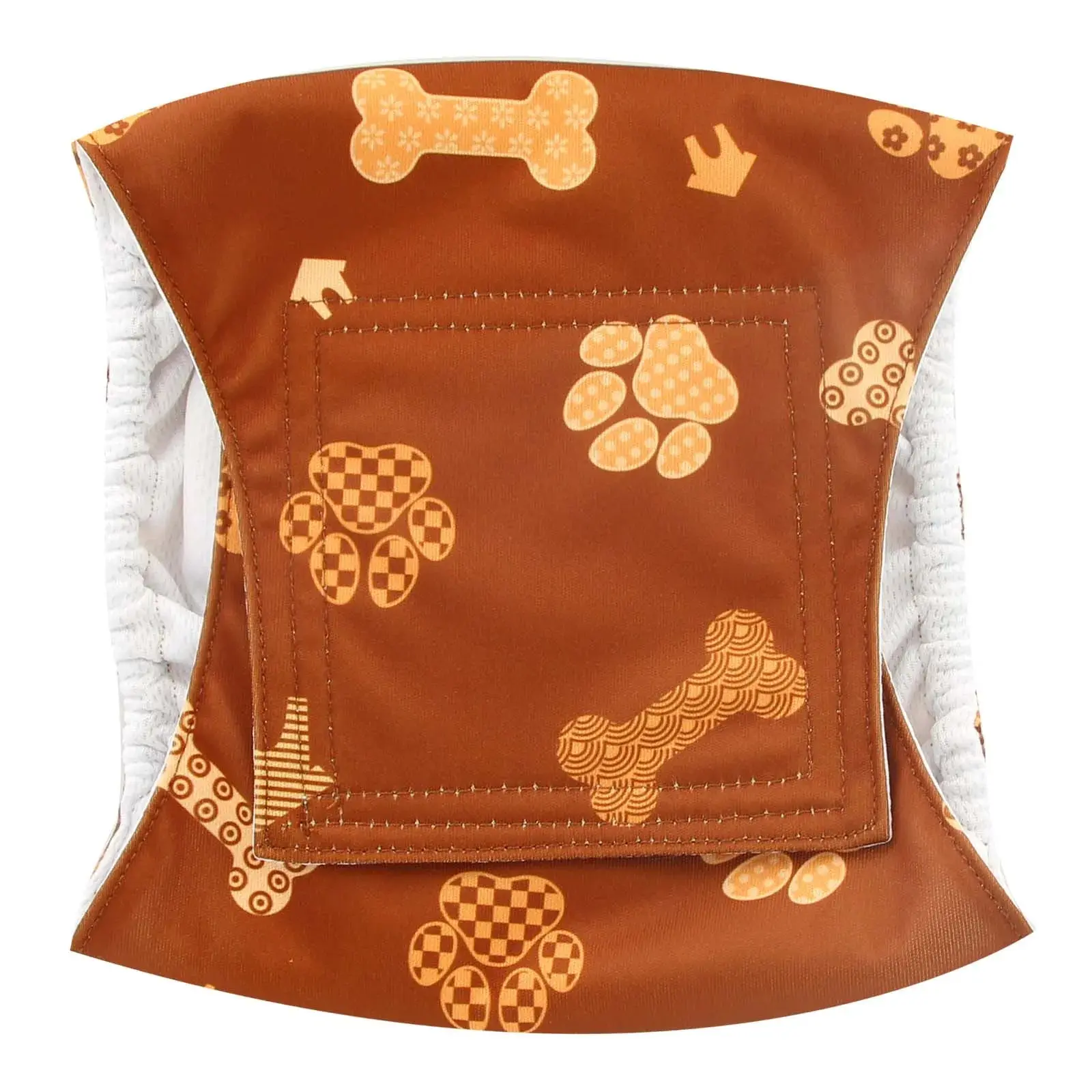 Washable Dog Belly Band – Absorbent Adjustable Diapers for Male Dogs - Image 10