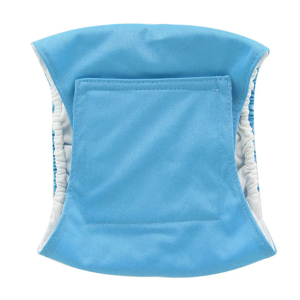Washable Dog Belly Band – Absorbent Adjustable Diapers for Male Dogs - Image 15