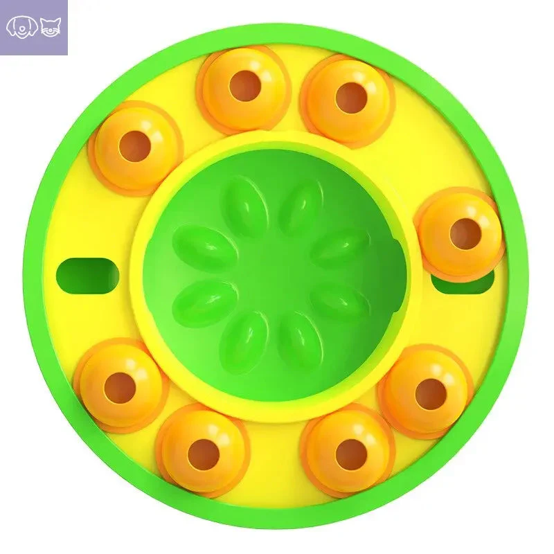 Wisdom Dog Toys Slow Feeding Training Food Tray - Image 2