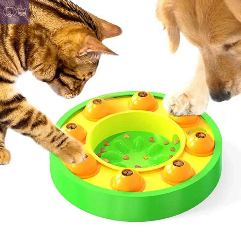 Wisdom Dog Toys Slow Feeding Training Food Tray - Image 8